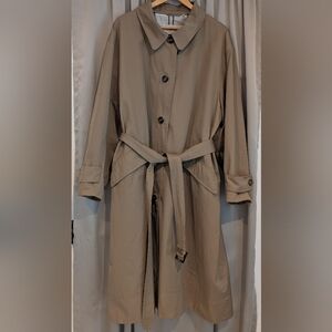 Barbour Opal Showerproof Trench Coat 2X